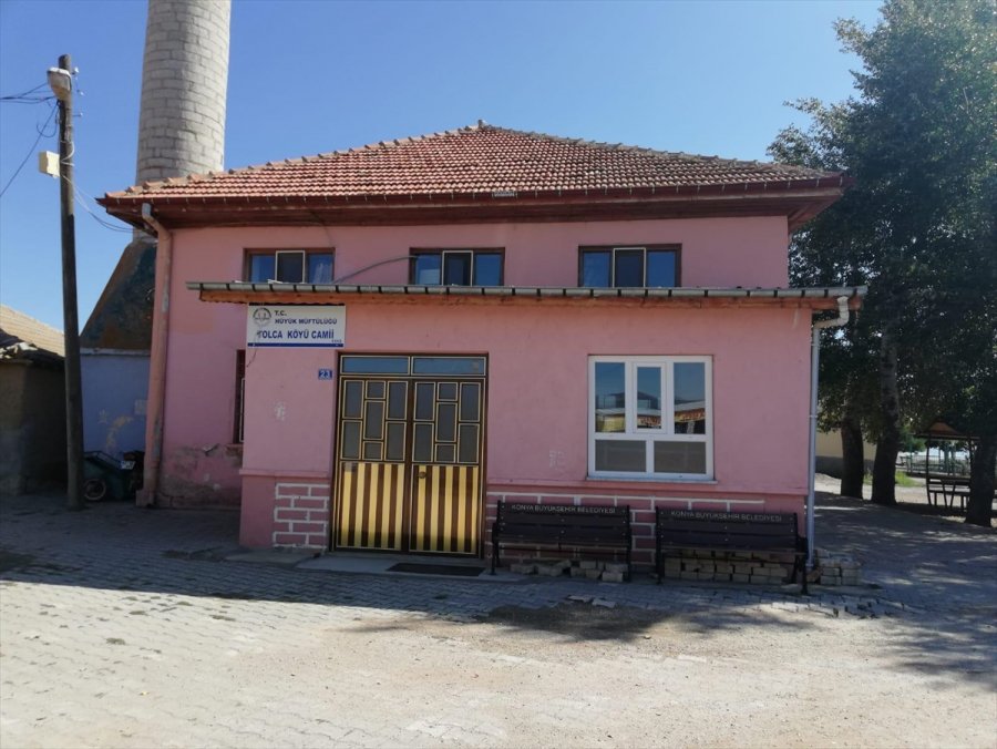 Hüyük'teki Tarihi Cami Restore Edilecek