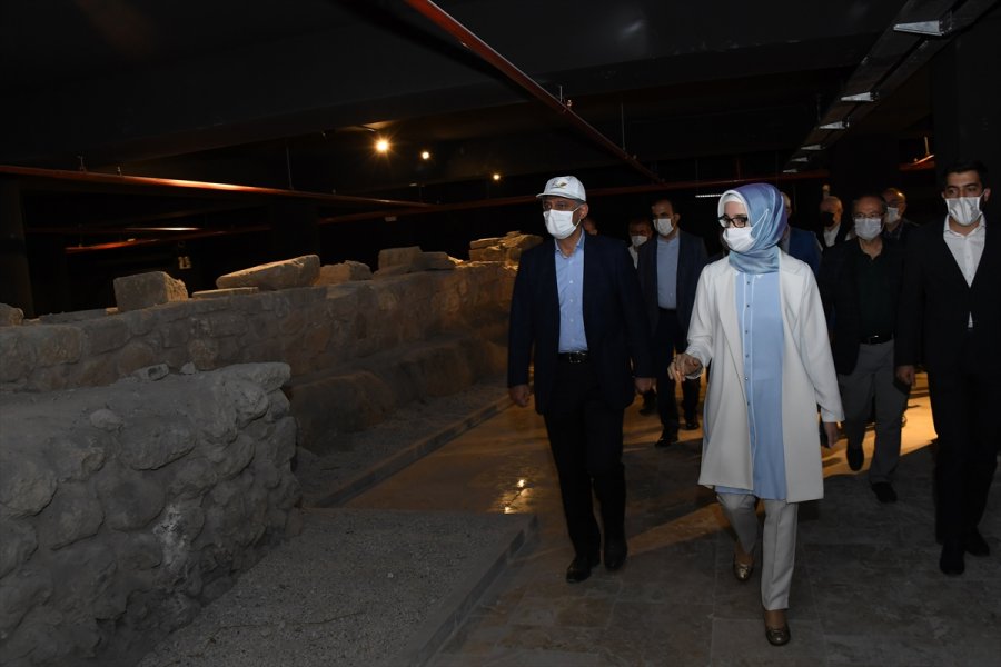 Kültür Bakan Yardımcısı Alpaslan, Konya'nın Tarihi Alanlarını İnceledi