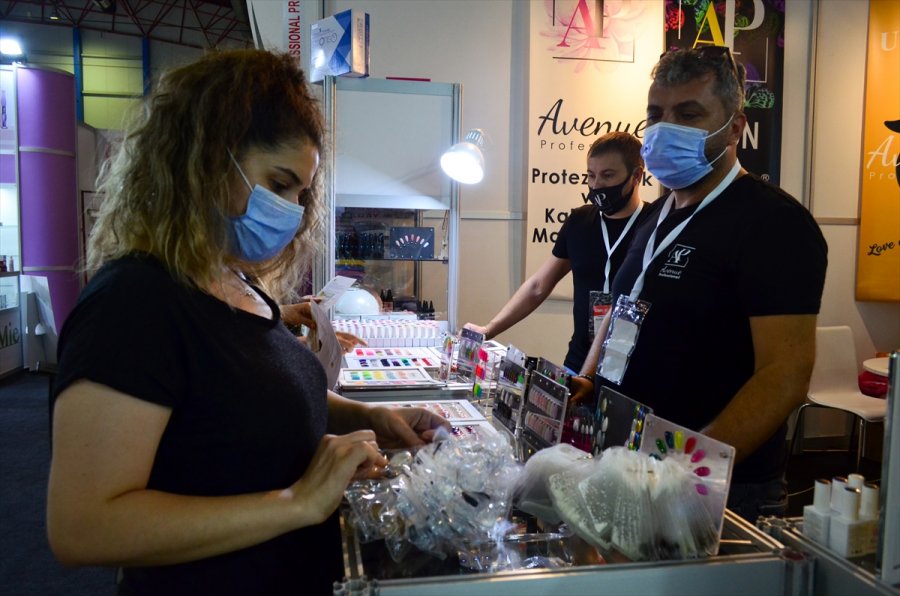 Mersin Kozmetik, Güzellik Ve Kişisel Bakım Ürünleri Fuarı'na Yoğun İlgi