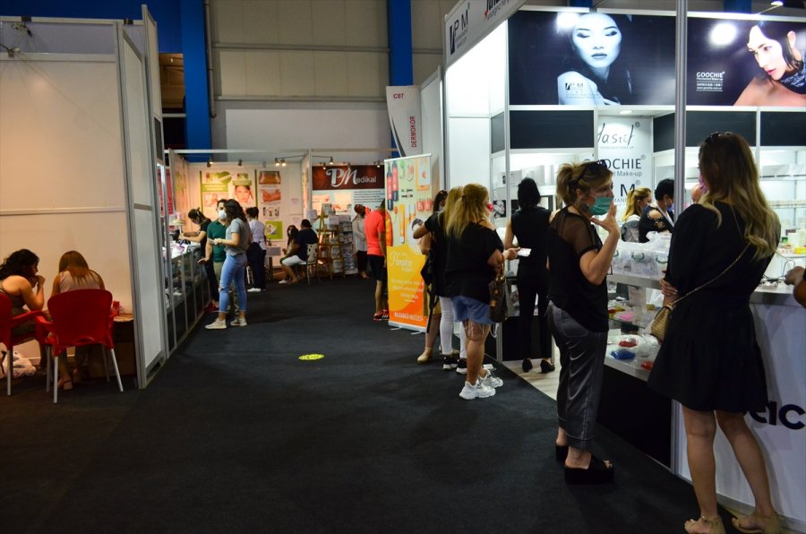 Mersin Kozmetik, Güzellik Ve Kişisel Bakım Ürünleri Fuarı'na Yoğun İlgi