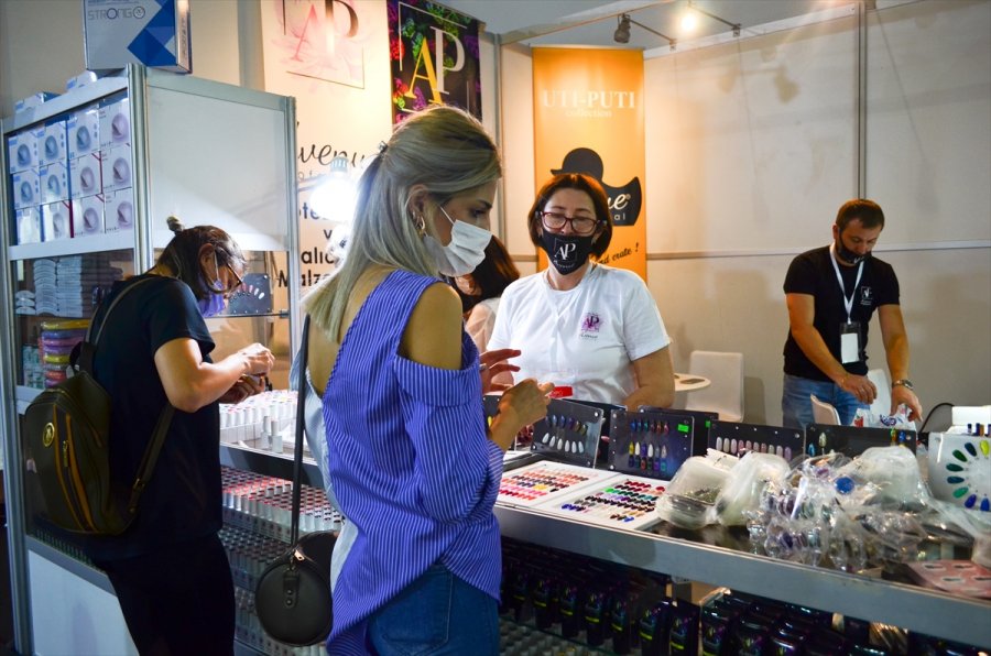 Mersin Kozmetik, Güzellik Ve Kişisel Bakım Ürünleri Fuarı'na Yoğun İlgi