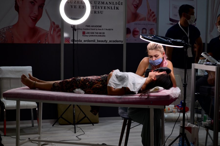 Mersin Kozmetik, Güzellik Ve Kişisel Bakım Ürünleri Fuarı'na Yoğun İlgi