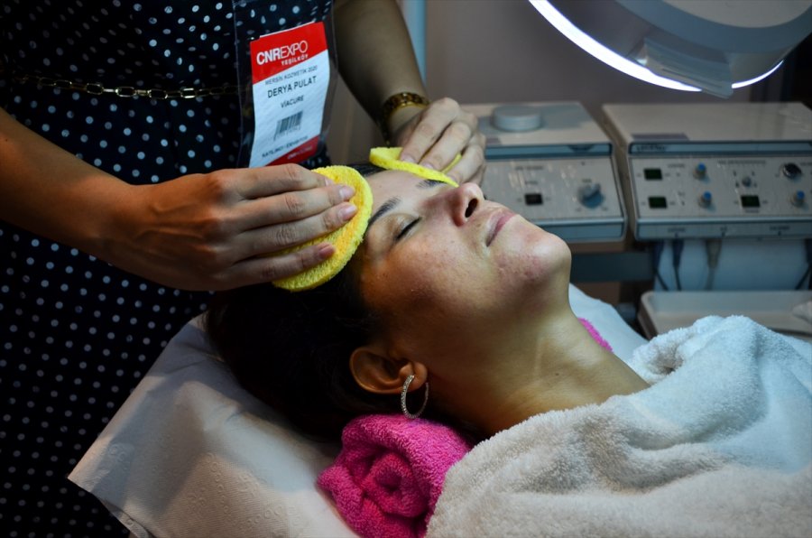 Mersin Kozmetik, Güzellik Ve Kişisel Bakım Ürünleri Fuarı'na Yoğun İlgi