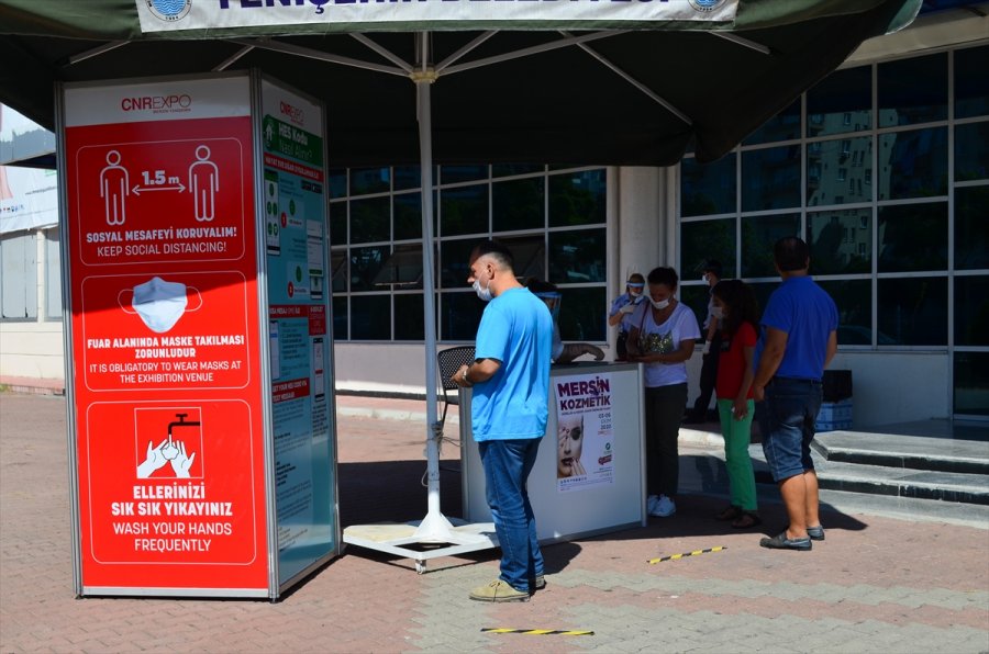 Mersin Kozmetik, Güzellik Ve Kişisel Bakım Ürünleri Fuarı'na Yoğun İlgi