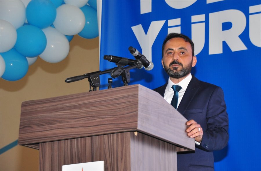 Ak Parti Manavgat İlçe Başkanı Halimoğlu Yeniden Seçildi