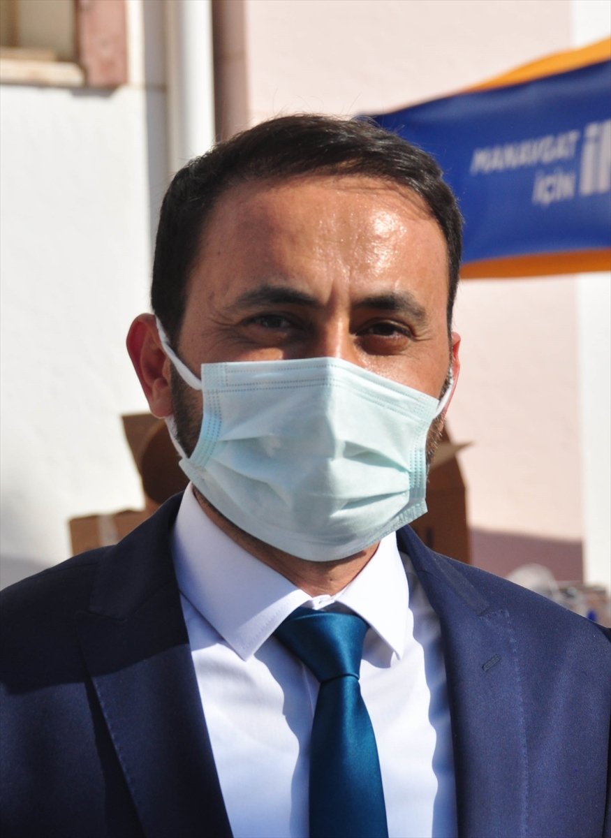 Ak Parti Manavgat İlçe Başkanı Halimoğlu Yeniden Seçildi