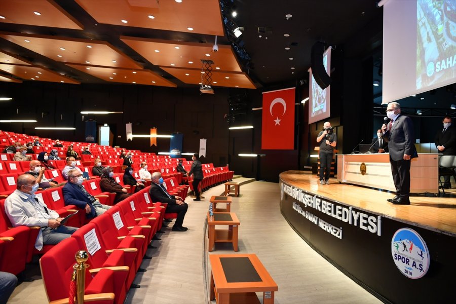 Başkan Büyükkılıç, Sahabiye Projesi'nin Hak Sahipleriyle Bir Araya Geldi