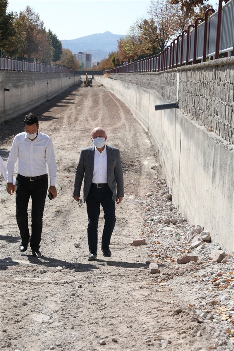 Başkan Çolakbayrakdar, Kanal Islah Ve Çevre Düzenleme Çalışmasını Denetledi