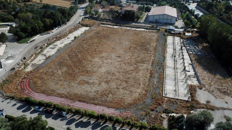 Kahramankazan'a 10 Milyon Liralık Spor Yatırımı