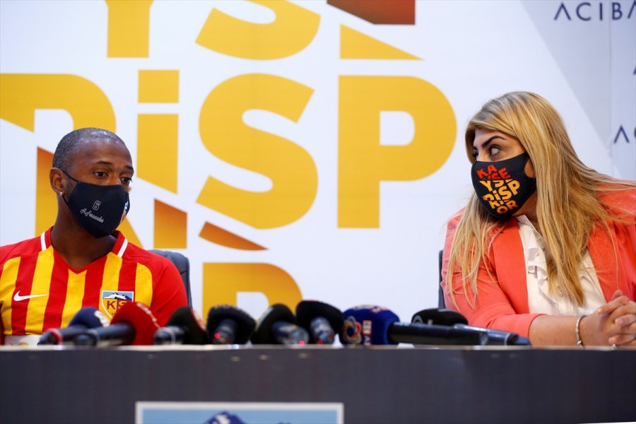 Kayserispor, Manuel Fernandes'le Sözleşme İmzaladı