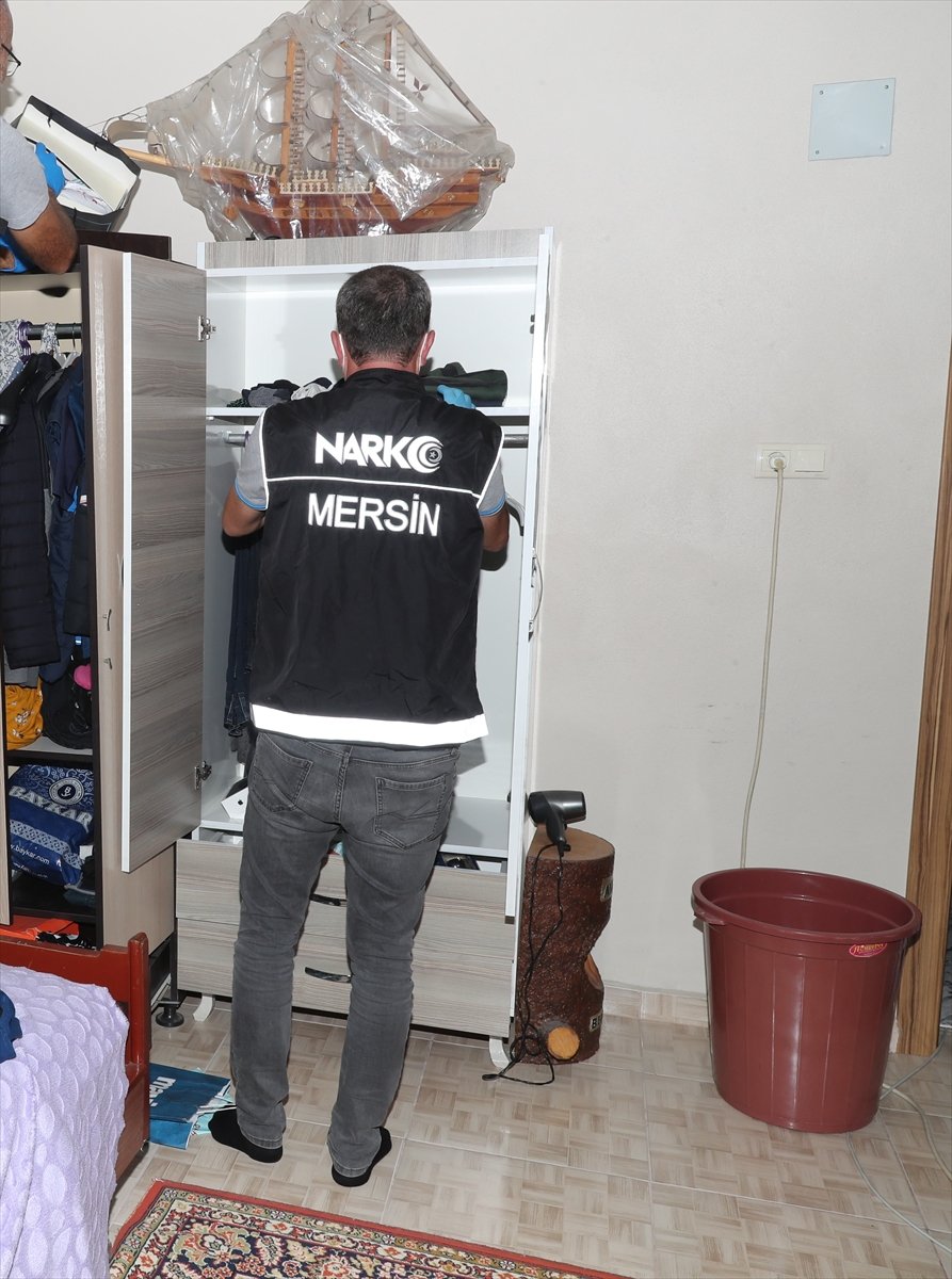 Mersin Merkezli 3 İlde 