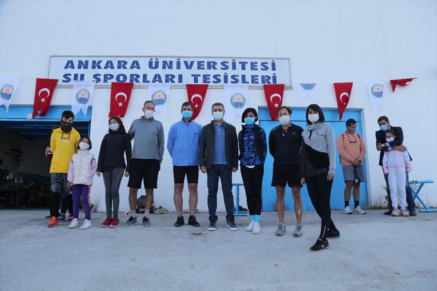 Mogan Gölü'nde Kürekçilerin Eğitim Etkinliği