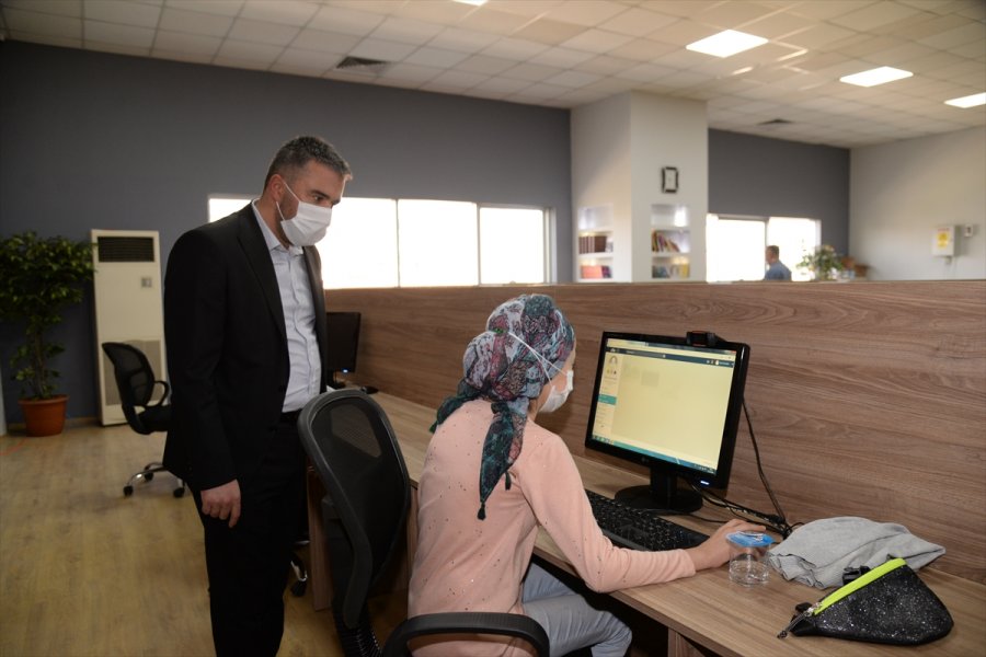 Pursaklar'da Eba Destek Noktası Kuruldu