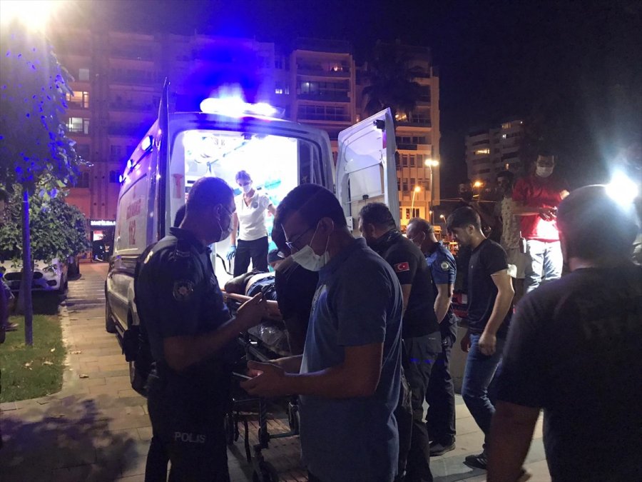 Antalya'da Falezlerden Düşen Kişi Yaralandı