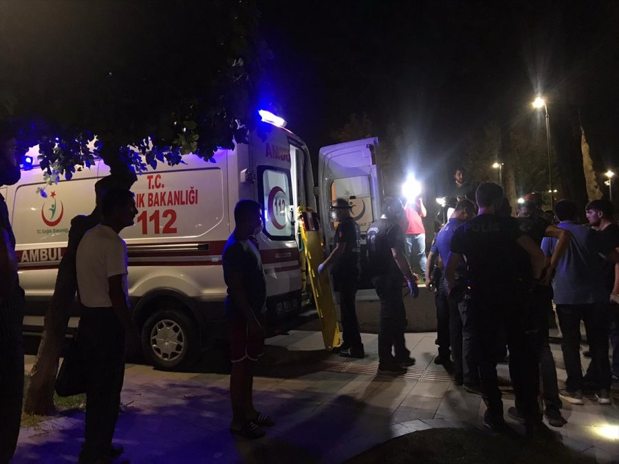 Antalya'da Falezlerden Düşen Kişi Yaralandı