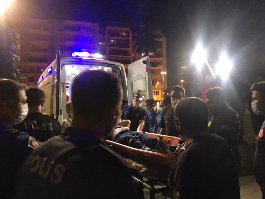 Antalya'da Falezlerden Düşen Kişi Yaralandı