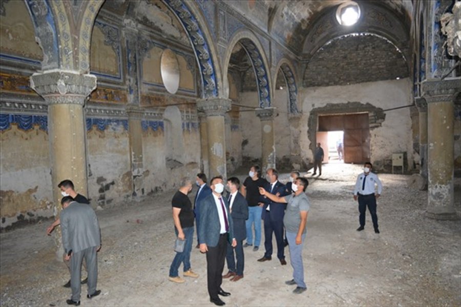 İl Kültür Ve Turizm Müdürü Dursun Tomarza'da