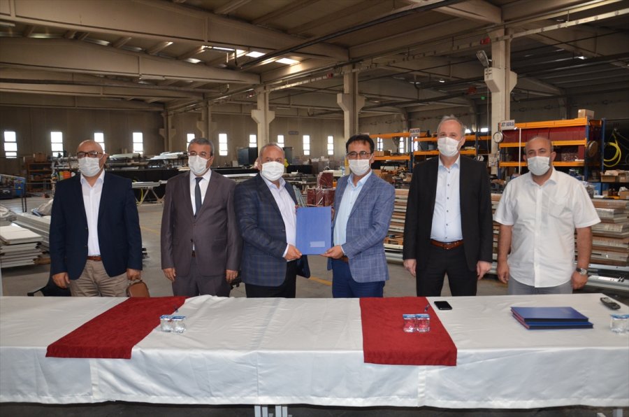 Karaman'da Mesleki Eğitimde İstihdam Sağlayacak Protokolün İmzaları Atıldı