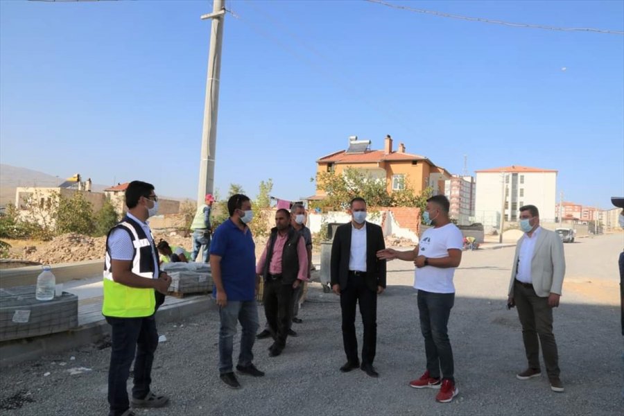 Niğde Belediyesinden Altyapı Çalışmaları