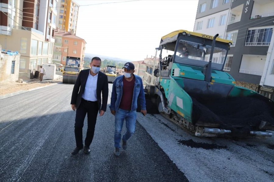 Niğde Belediyesinden Altyapı Çalışmaları