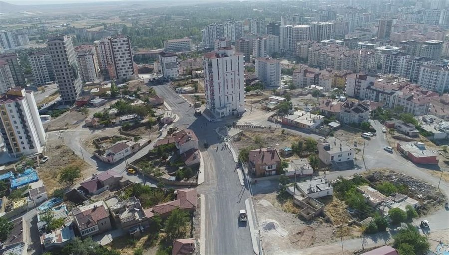 Niğde Belediyesinden Altyapı Çalışmaları
