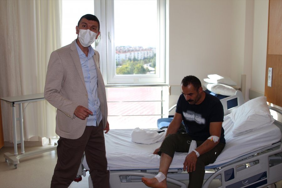 Vanlı Sporcu Şifayı Beyşehir'de Buldu