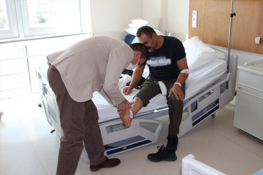 Vanlı Sporcu Şifayı Beyşehir'de Buldu