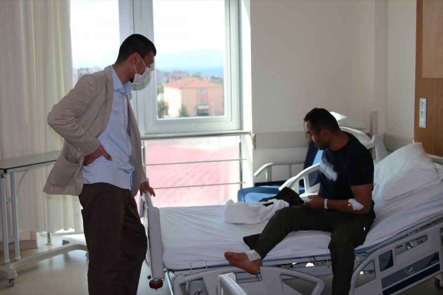 Vanlı Sporcu Şifayı Beyşehir'de Buldu