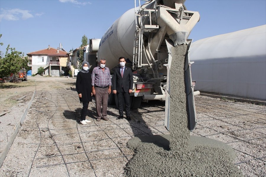 Yalıhüyük'e 2 Mantar Serası Daha Kuruluyor