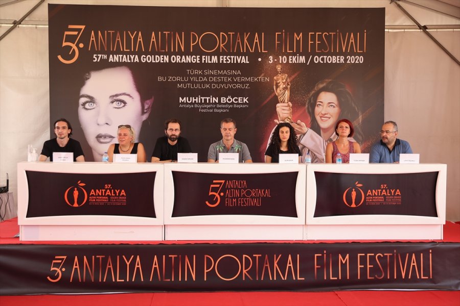 57. Antalya Altın Portakal Film Festivali'nde 