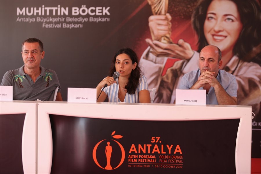 57. Antalya Altın Portakal Film Festivali'nde 