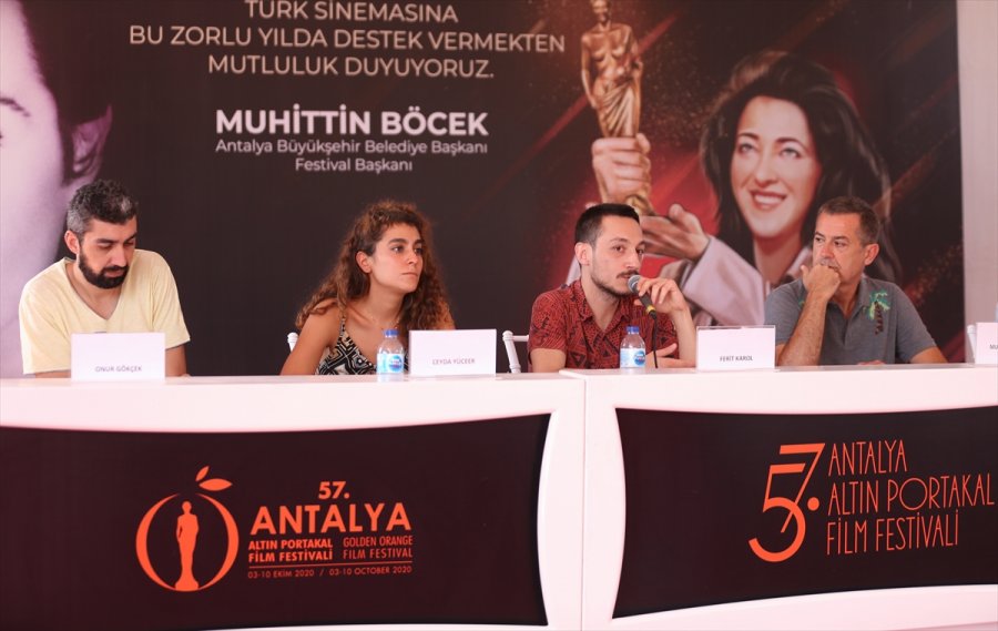 57. Antalya Altın Portakal Film Festivali'nde 