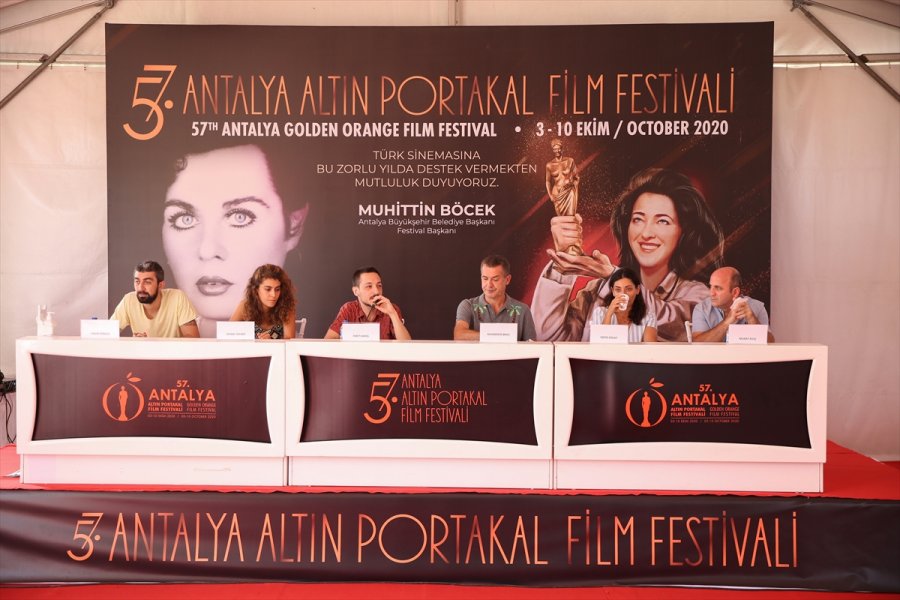57. Antalya Altın Portakal Film Festivali'nde 