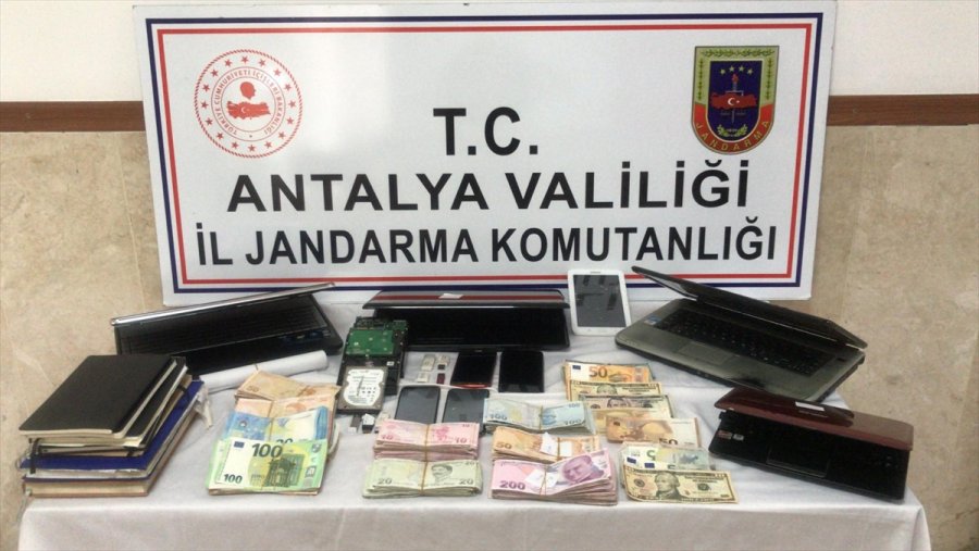 Antalya'da Yasa Dışı Bahis Operasyonunda 4 Şüpheli Yakalandı
