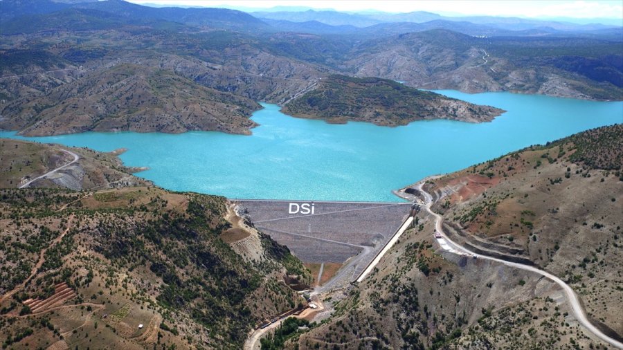 Dsi Genel Müdürü Yıldız: Ortalamanın Altında Yağış Alan Konya'da Sulama Sezonunda Problem Yaşamadık