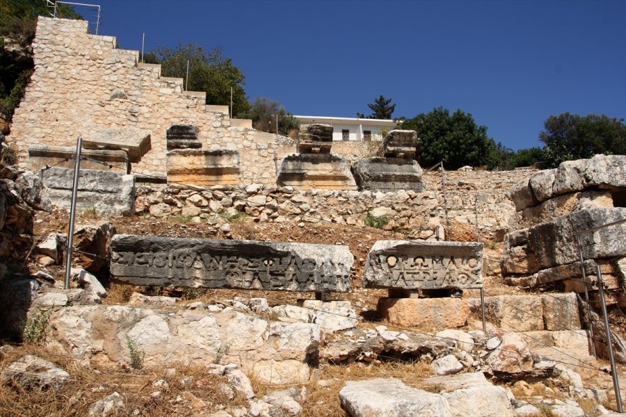 Elaiussa Sebaste Antik Kenti'nde Sezon Kazıları Tamamlandı