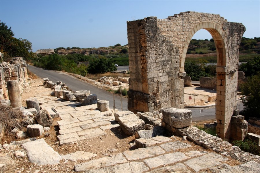 Elaiussa Sebaste Antik Kenti'nde Sezon Kazıları Tamamlandı
