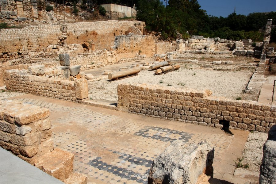 Elaiussa Sebaste Antik Kenti'nde Sezon Kazıları Tamamlandı