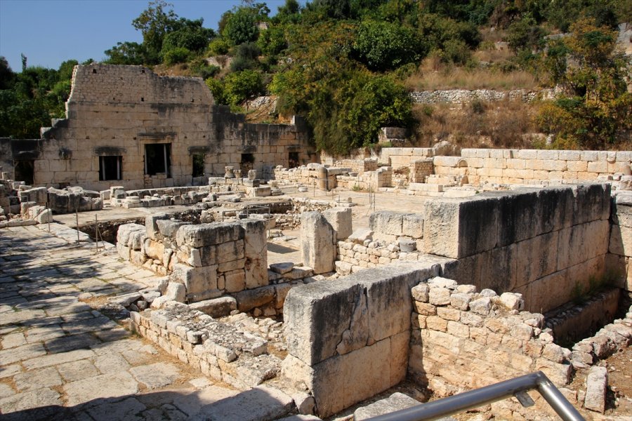 Elaiussa Sebaste Antik Kenti'nde Sezon Kazıları Tamamlandı