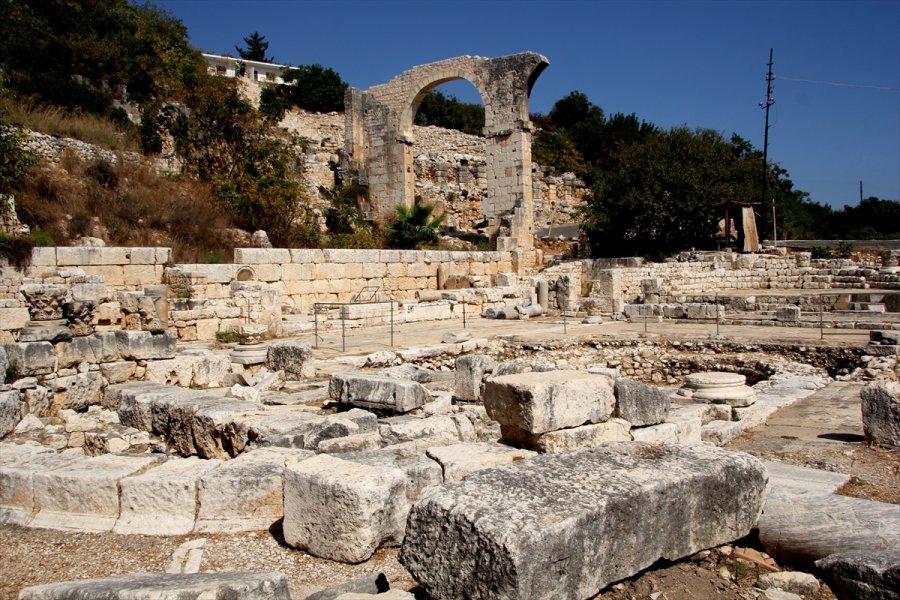 Elaiussa Sebaste Antik Kenti'nde Sezon Kazıları Tamamlandı