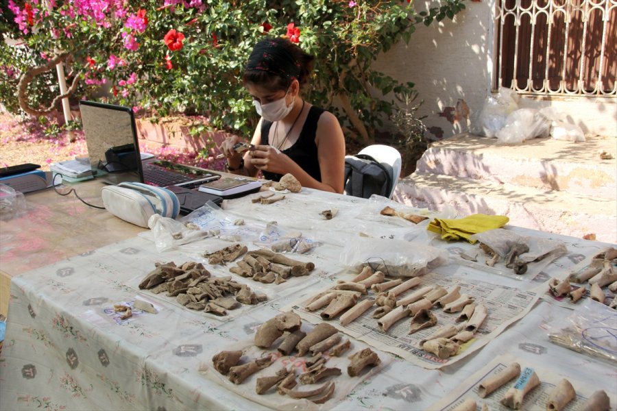 Elaiussa Sebaste Antik Kenti'nde Sezon Kazıları Tamamlandı