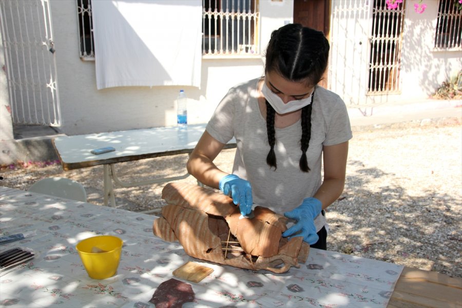 Elaiussa Sebaste Antik Kenti'nde Sezon Kazıları Tamamlandı