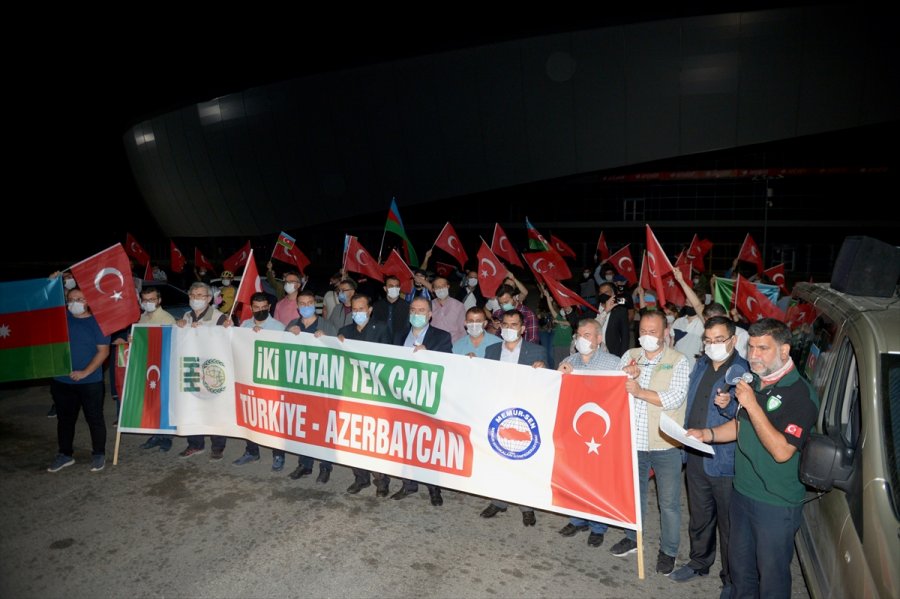 Eskişehir'den Azerbaycan'a 