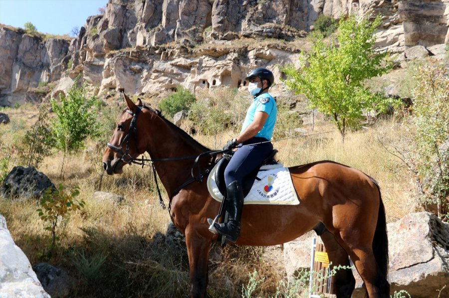 Ihlara Vadisi'nin Güvenliğine Atlı Destek