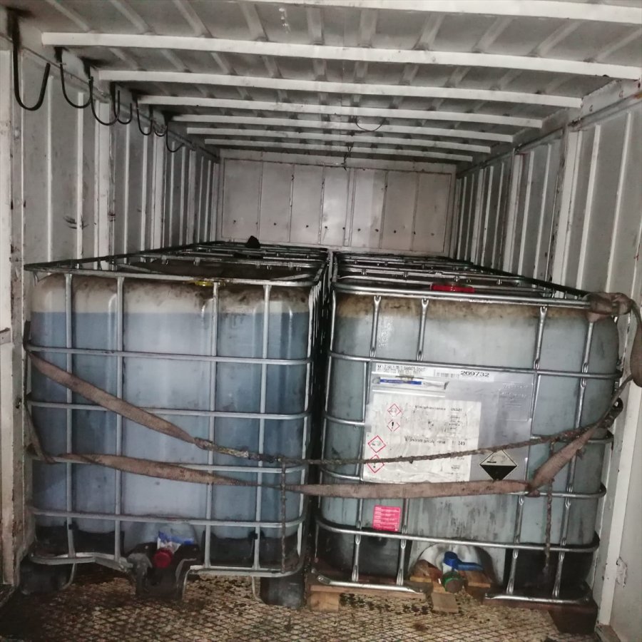 Niğde'de 6 Bin Litre Karışımlı Akaryakıt Ele Geçirildi