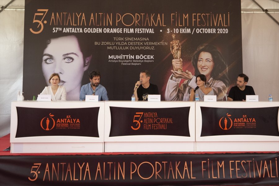 57. Antalya Altın Portakal Film Festivali'nde 
