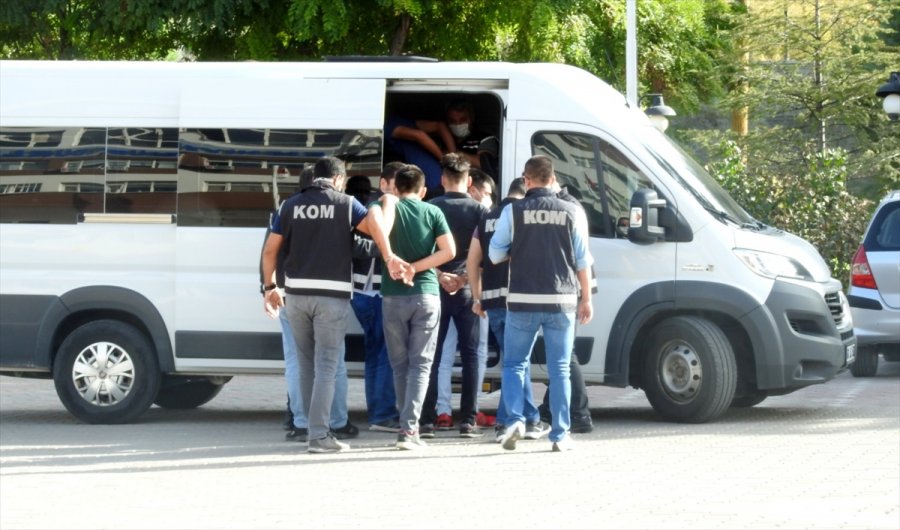 Aksaray'da Sahte Para Operasyonunda Yakalanan 5 Zanlı Tutuklandı