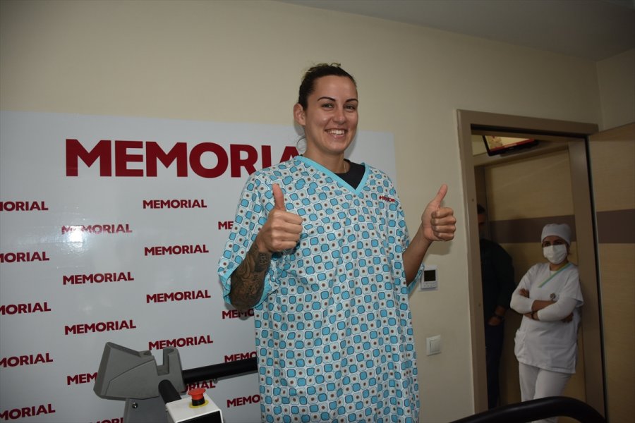 Bellona Kayseri Basketbol'un Yeni Transferleri Sağlık Kontrolünden Geçirildi