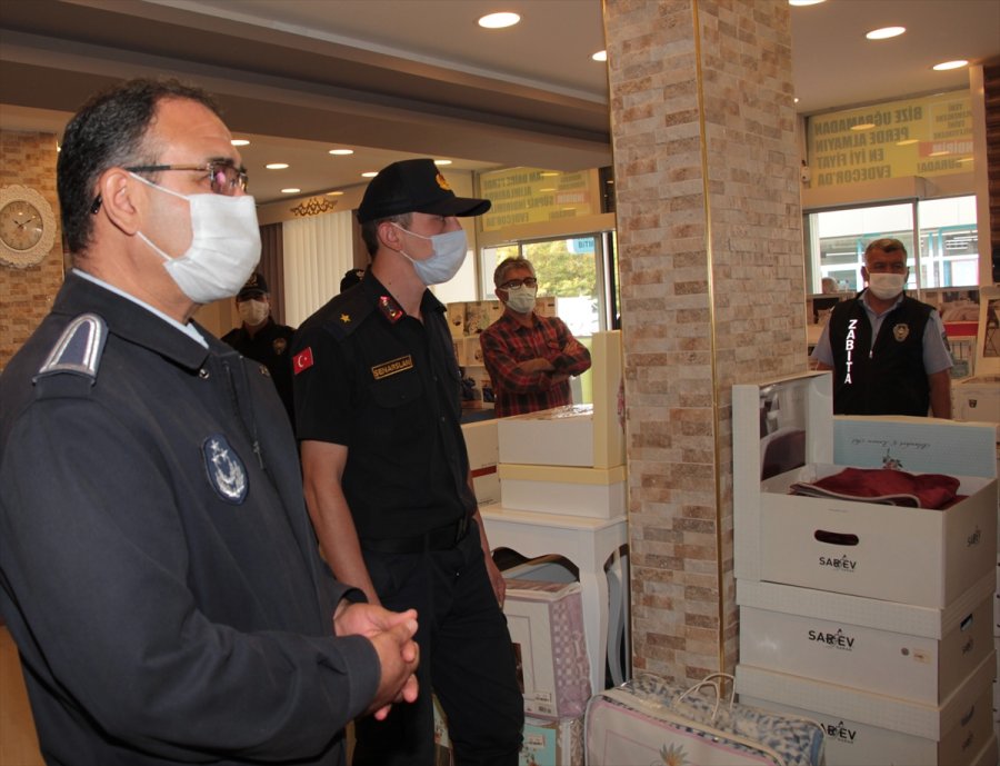 Beypazarı'nda Kovid-19 Tedbirleri Denetimi