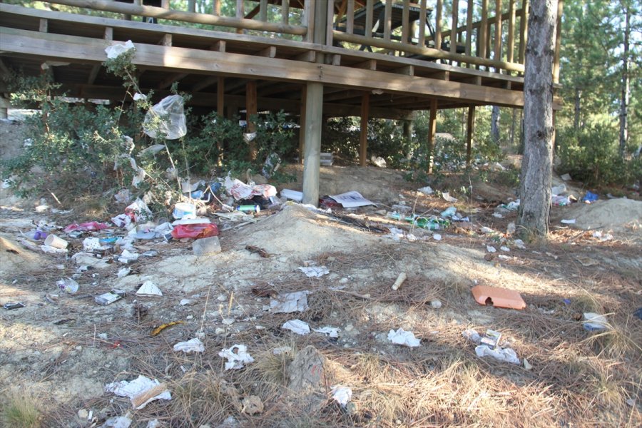 Beyşehir'de Çevre Gönüllüleri Doğayı Temizleyebilmek İçin Birbiriyle Yarışıyor